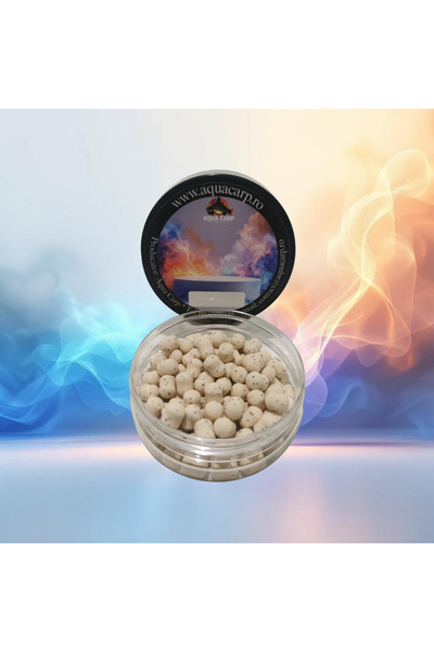 AQUA CARP LEGEND Wafters 8MM White FoxY 25GR