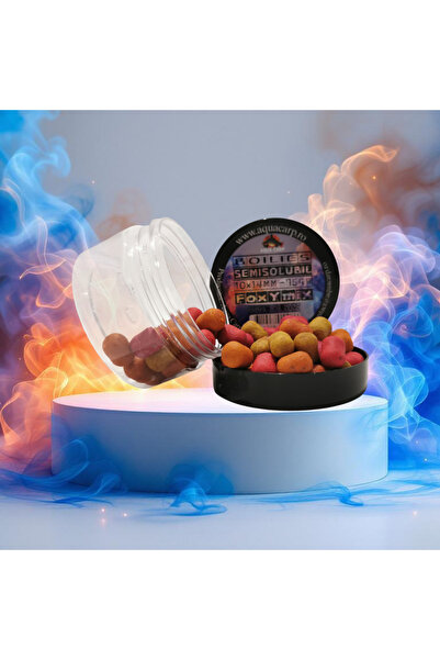 AQUA CARP Μπόιλις Κάρλιγ Ημιδιαλυτό 10x14MM FoxYmiX 75GR