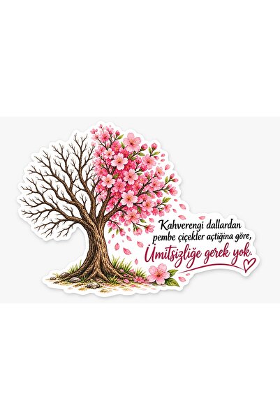MOTIVASYON STICKER 24 Adet