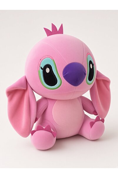 farddad Stitch Tarzı Peluş Oyuncak, Büyük Boy Sevimli Karakter, Yumuşak Sarıl...