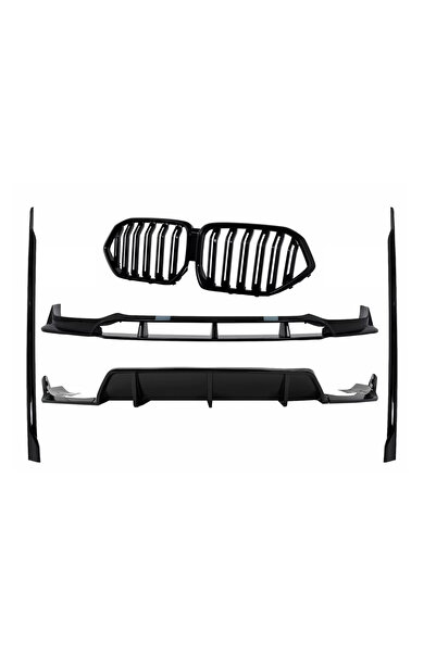 tuningset Κιτ αεροδυναμικού αμαξώματος Aero κατάλληλο για BMW X6 G06 10.2019-...