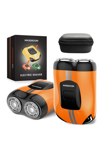 MAXGROOM Aparat de ras electric M-501, 5W, IPX7, USB-C, autonomie de 120 de m...