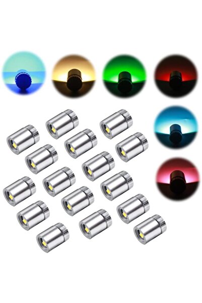 Arabest 42 قطعة من أضواء LED الصغيرة لبيوت الدمى والحرف اليدوية، 7 ألوان من ا...