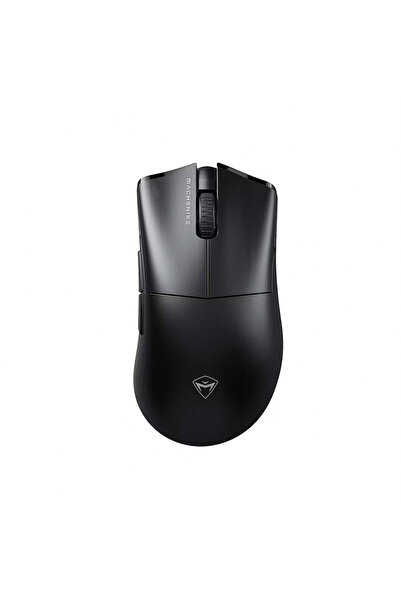 Machenike Mouse de gaming wireless L8 Max, 26000 DPI, Tri-mod, 7 butoane, Negru