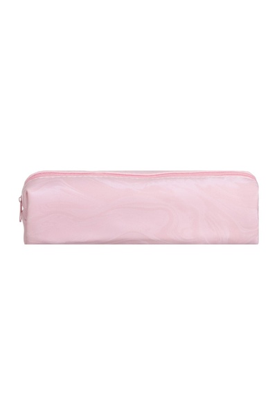 OEM Penar tub adolescenți pentru școală, roz, model tub, 20.5x5x6cm – compact...