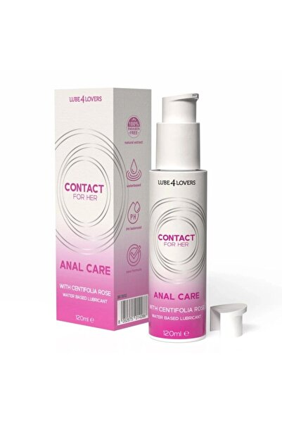 Lube4Lovers Lubrifiant cu Extract de Trandafir Centifolia Care 120 ml