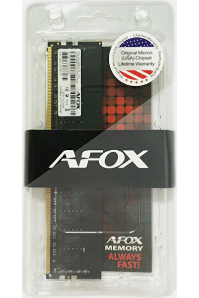 Afox 16GB DDR4 RAM με ταχύτητα 2400 για επιτραπέζιο υπολογιστή Κωδικός: AFLD4...