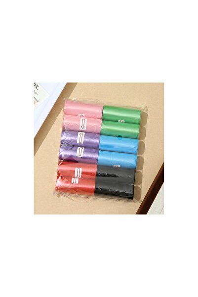Arabasına Aşıklar Kulubü 12-Pack Pet Waste Collection Bags Solid Color Set