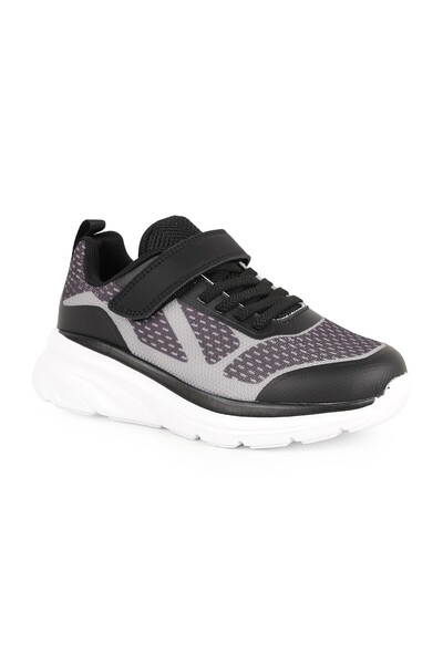 pepino Children's Sports Shoes with Velcro Flexible Laces Breathable Mesh Fab...