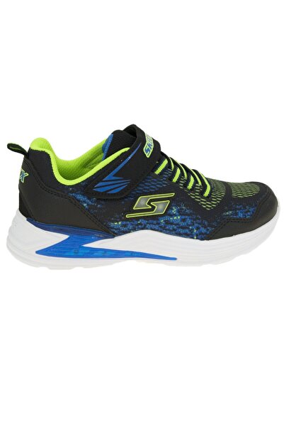 SKECHERS S Lights Erupters III 90563L-BBLM Çocuk Ayakkabı Siyah