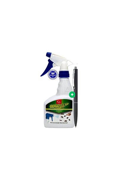 G&M2000 Set Geratox GP+ Insecticid Lichid Universal 500 ml, Solutie Profesion...