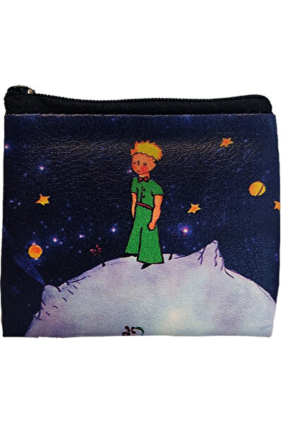 GIFT-ME.GR Πορτοφόλι Unisex - Για Κέρματα - Χειροποίητο Ελληνικό - Ο Μικρός Π...