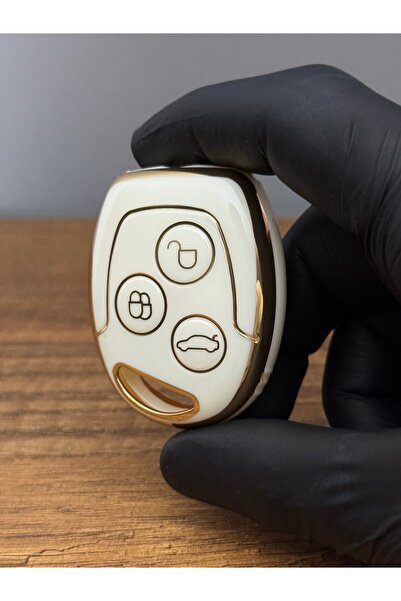 KeyRoN Ford Focus 1 Connect kompatibilan silikonski zaštitni futrola za ključ...