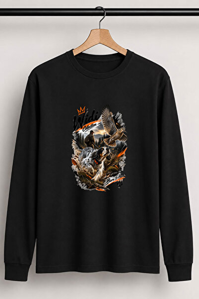 WİDİ Hunting Hunting Men's Hunting Themed English Setter and Culluk Printed C...