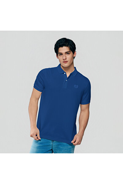 Giordano Men’s Slim Fit Liquid Touch Cotton Interlock Polo