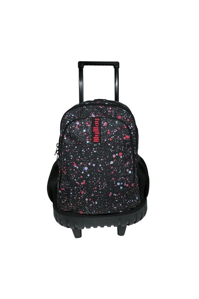 OEM Ghiozdan troler clase primare, negru, model troler, glitter, 33x22x43cm –...