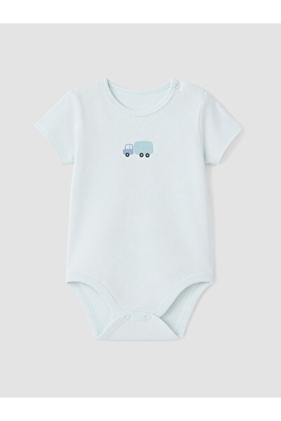 LC Waikiki I Short Sleeve Printed Baby Boy Body from Freezen Store