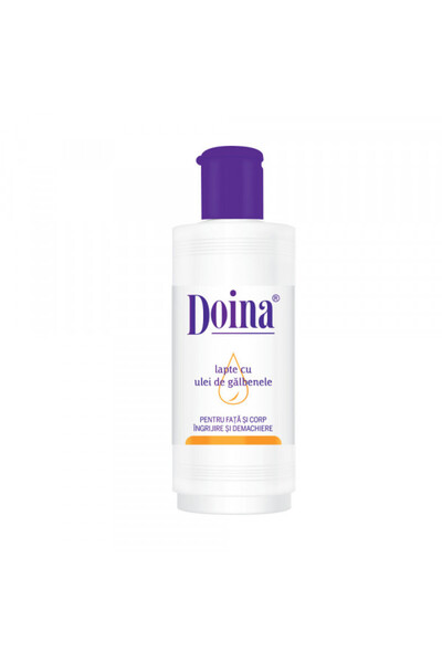 Doina Lapte cu ulei de gălbenele, 200 ml