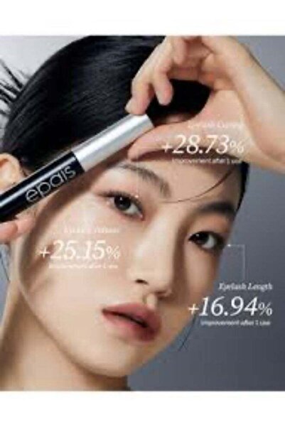 EPAIS Eyelash Black Serum 15ml – Lash Care Serum for Fuller, Darker-Looking and Defined Lashes