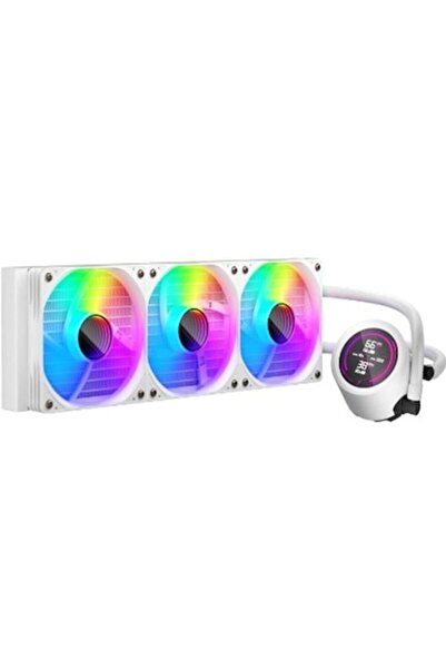 argb Primul jucător ®   Cooler CPU Thunderstorm TS4 360-wh, display IPS, aRGB...