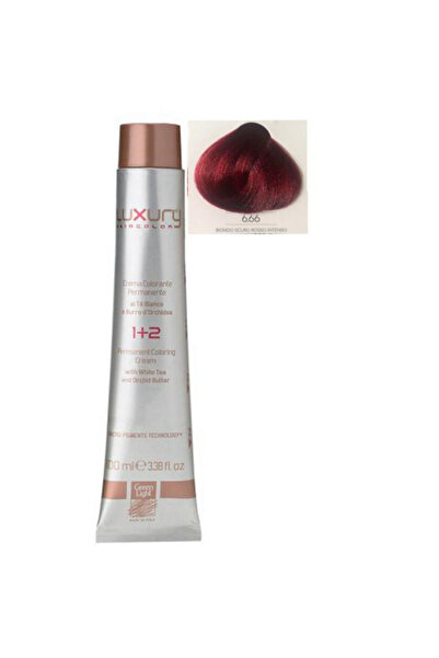 Greenlight Luxury Green Light Permanent Cream Paint, shade Biondo Scuro Rosso...