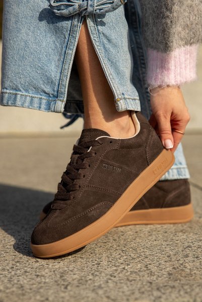 Big Star Adidași de damă din piele UU274047 37
