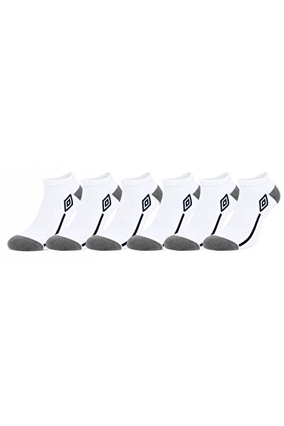 WomanAndKids Wak men's 6-pack sports socks 39-44 cotton terry-lined ankle soc...