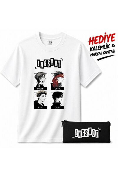 barsdepo Lngshot Printed T-Shirt, Premium Quality Unisex Kids/Adult (with Pen...