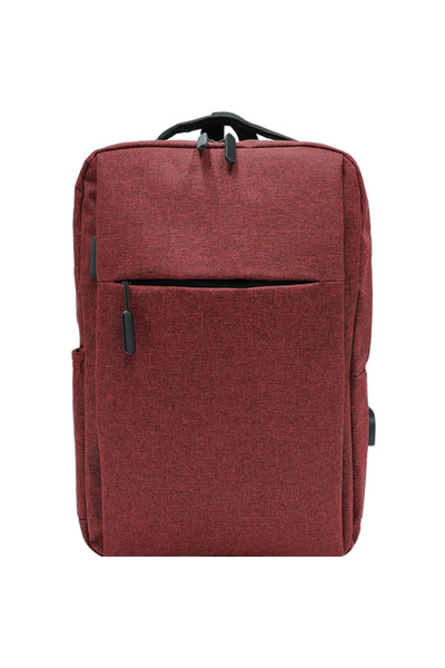 GIFT-ME.GR Σακίδιο πλάτης unisex με θήκη για φορητό υπολογιστή 15,6'' και εξω...