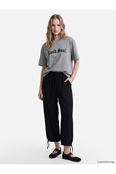LC Waikiki I Beli Corded Wide Leg Women's Trousers from Freezen Store
