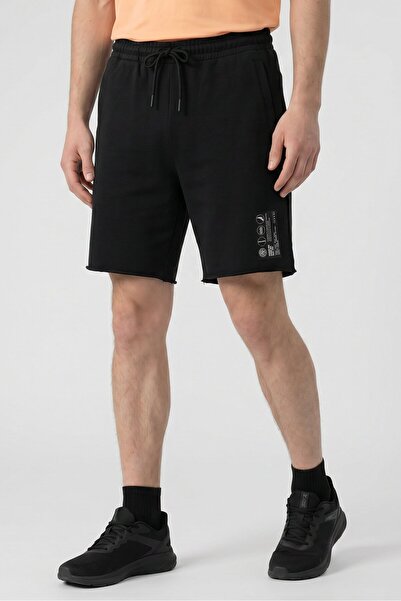 Anta Men Regular Fit Training Short, Black