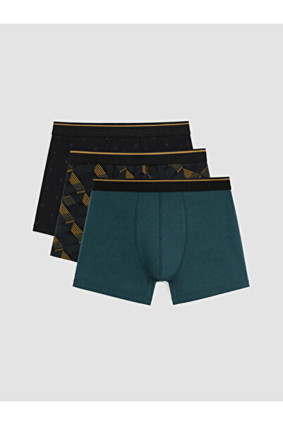 LC Waikiki I Standart Fit Cotton Men's Boxer 3-Pack from Freezen Store