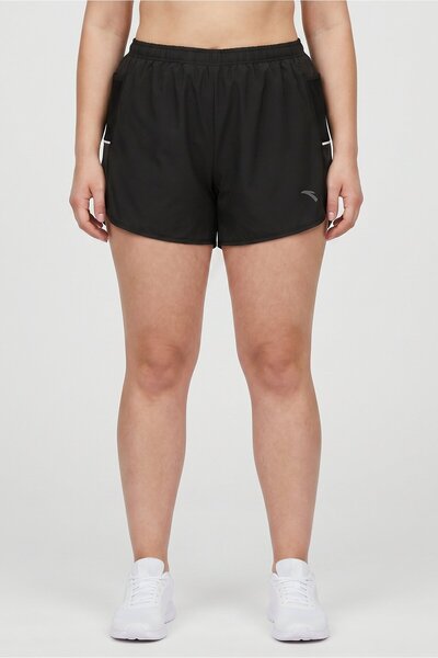 Anta Women Sportswear Fit Training Shorts, Black