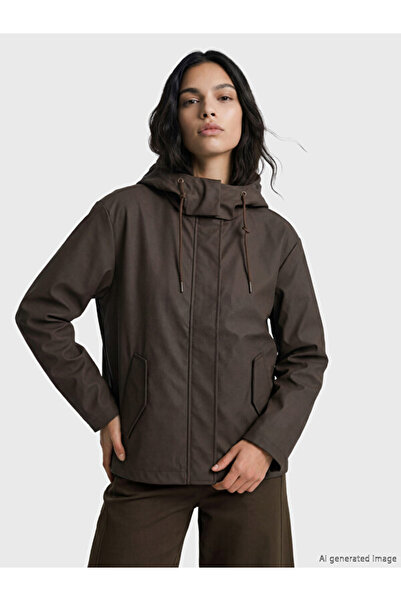 LC Waikiki I Hooded Women's Raincoat from Freezen Store