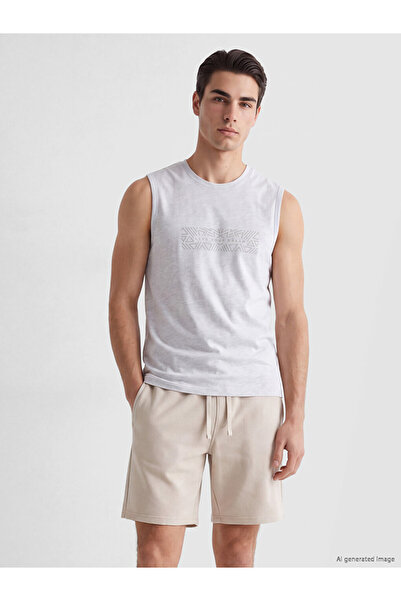 LC Waikiki I Zero Roba Yaka Printed Men's Sleeveless T-Shirt from Freezen Store