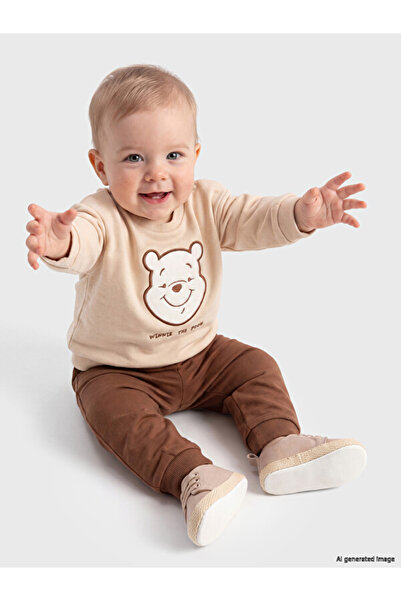 LC Waikiki I Winnie the Pooh Embroidered Baby Boy Suit from Freezen Store