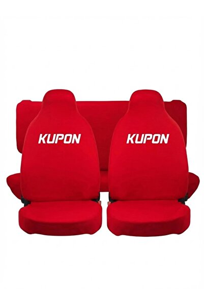 Vemaks Oto Aksesuar kırmızı kupon servis kılıfı