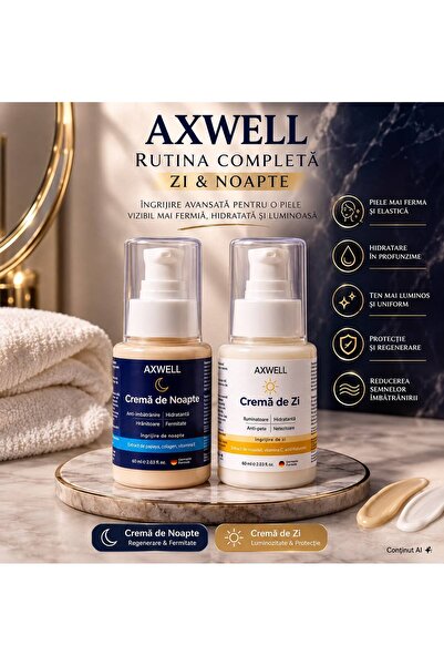AXWELL ZI & NOAPTE Ritualul tău de frumusețe ✨