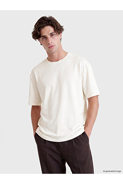 LC Waikiki I Zero Roba Collar Men's T-Shirt 2-Pack from Freezen Store
