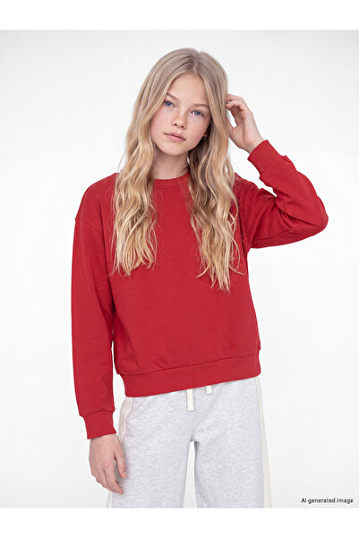 LC Waikiki I Zero Roba Collar Printed Girls' 2-Piece Sweatshirt from Freezen ...