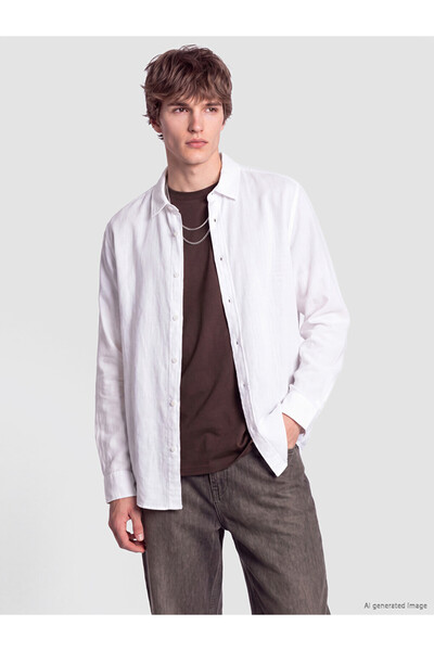 LC Waikiki I Standart Fit Poplin Men's Shirt by Freezen Store