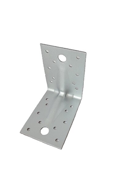 Generic Brand Coltar metalic pentru lemn cu ranforsare 90x90x65x2.5 mm