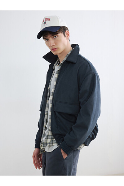LC Waikiki I Shirt Roba Collar Men's Suede Coat from Freezen Store