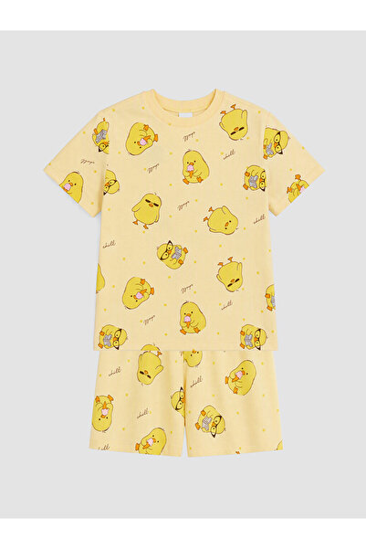 LC Waikiki I Zero Roba Collar Girl's Pajama Set from Freezen Store