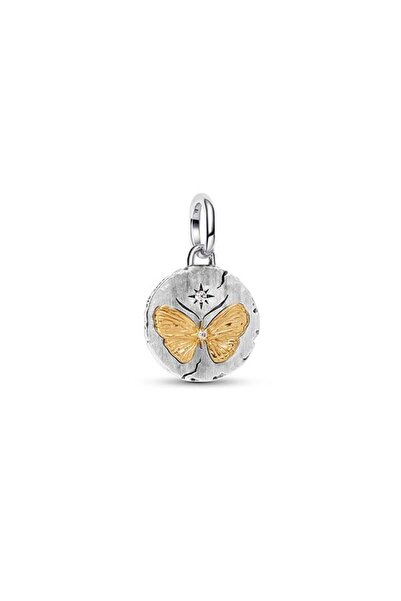 Pandora Kelebek Madalyon Charm