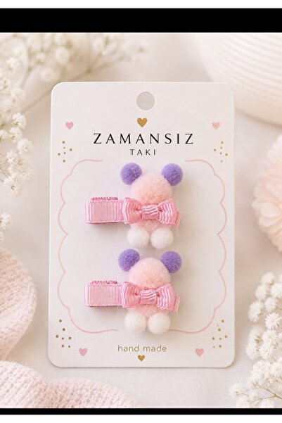 zamansız takı bebek toka