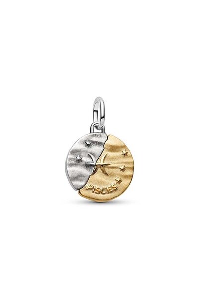 Pandora Balık Burcu Madalyon Charm