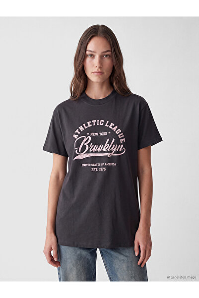 LC Waikiki I Printed 100% Cotton Women's T-Shirt from Freezen Store