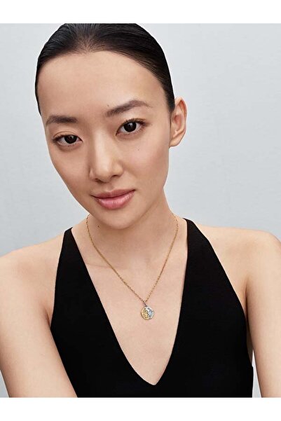 Pandora Başak Burcu Madalyon Charm