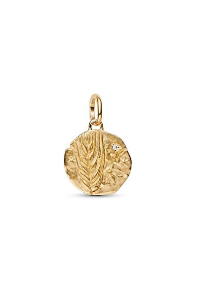Pandora Buğday Madalyon Charm